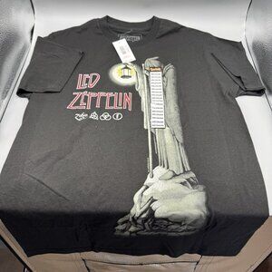 Led Zeppelin Stairway To Heaven T-Shirt MEDIUM New 2018